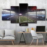 Patriot stadium Marathon, Stadium Canvas, Sport Art, Large Canvas, Multi Panels, Canvas Prints Wall Art Decor