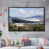 Peace and Friendship Stadium, Stadium Canvas, Sport Art, Gift for him, Framed Art Prints Wall Art Decor, Framed Picture