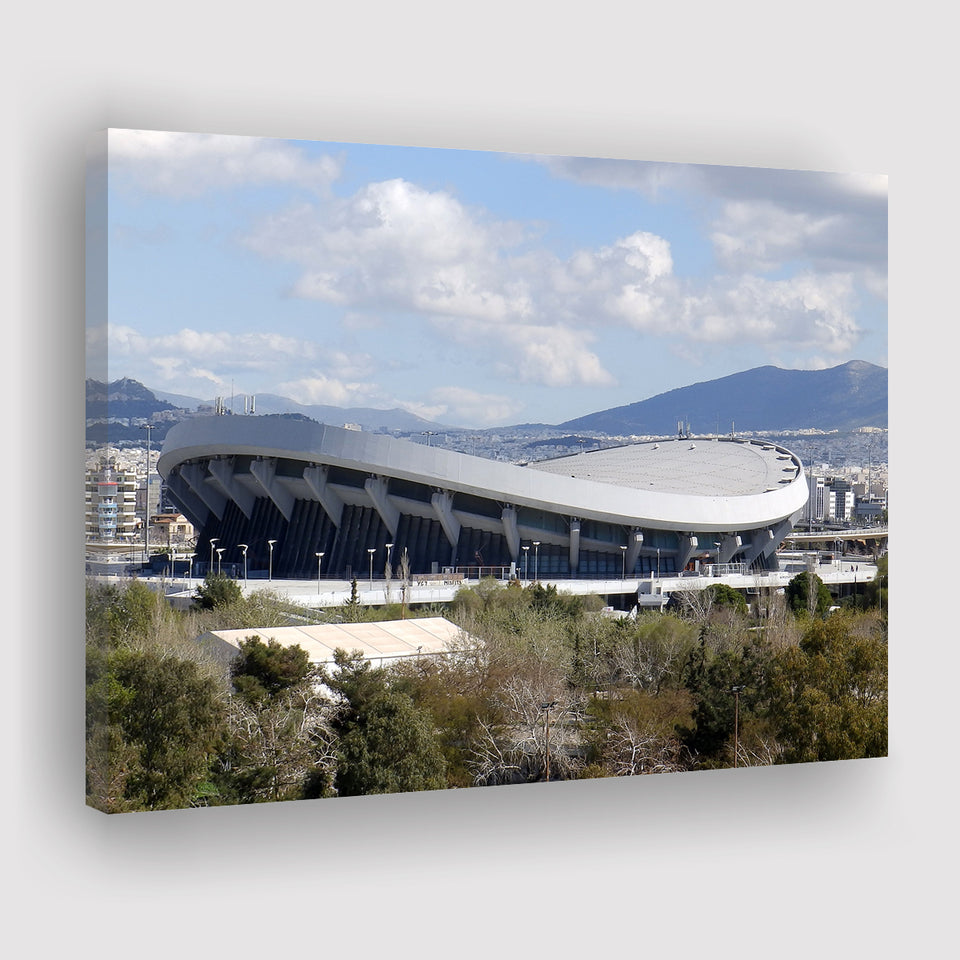 Peace and Friendship Stadium, Stadium Canvas, Sport Art, Gift for him, Fan Gift, Canvas Prints Wall Art Decor