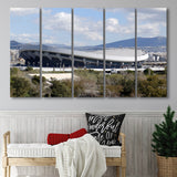 Peace and Friendship Stadium, Stadium Canvas, Sport Art, Gift for him, Multi Panels B, Canvas Prints Wall Art Decor