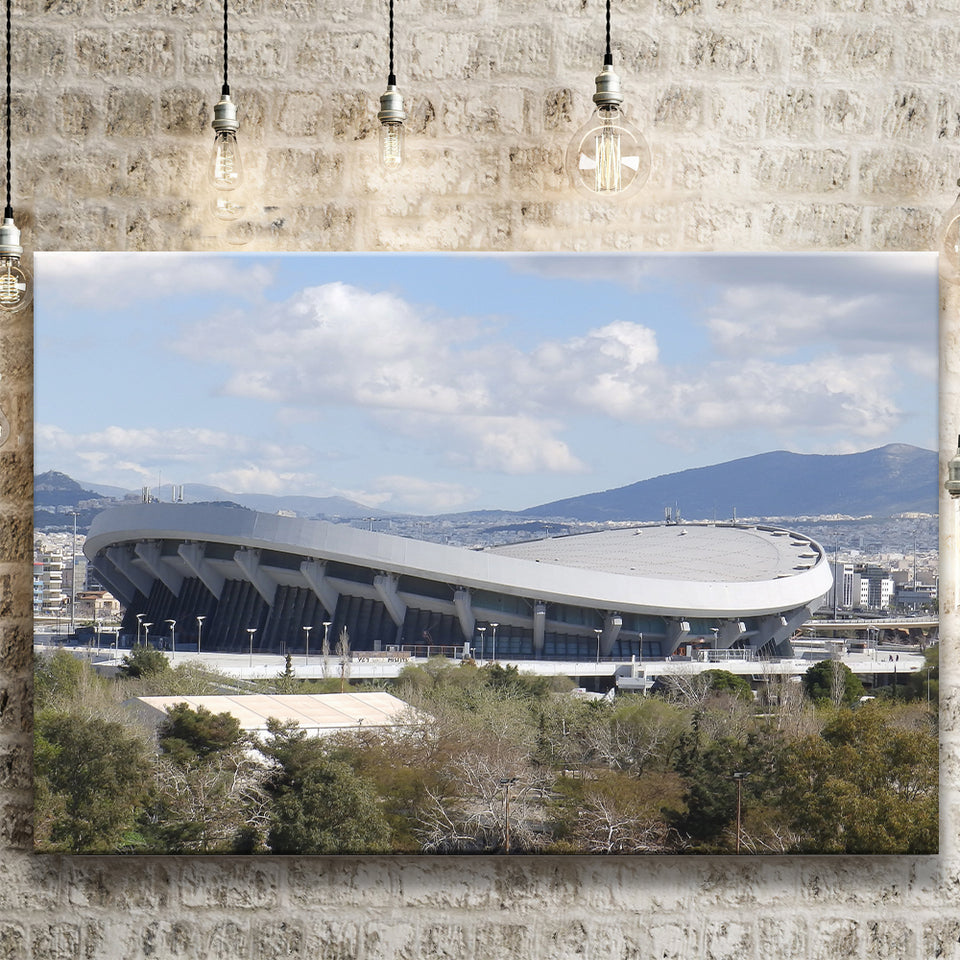 Peace and Friendship Stadium, Stadium Canvas, Sport Art, Gift for him, Fan Gift, Canvas Prints Wall Art Decor