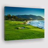 Pebble Beach Golf Links Hole 09 Perfect Set, Pebble Beach, California, Golf Art Print, Golf Lover, Canvas Prints Wall Art Decor