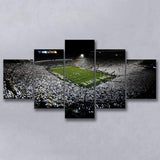 Penn State Beaver Stadium, Stadium Canvas, Sport Art, Large Canvas, Multi Panels, Canvas Prints Wall Art Decor