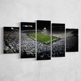 Penn State Beaver Stadium, Stadium Canvas, Sport Art, Large Canvas, Multi Panels, Canvas Prints Wall Art Decor