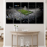 Penn State Beaver Stadium, Stadium Canvas, Sport Art, Gift for him, Multi Panels B, Canvas Prints Wall Art Decor