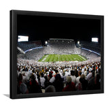 Penn State Stadium, Stadium Canvas, Sport Art, Gift for him, Framed Art Prints Wall Art Decor, Framed Picture