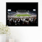 Penn State Stadium, Stadium Canvas, Sport Art, Gift for him, Framed Canvas Prints Wall Art Decor, Framed Picture