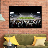 Penn State Stadium, Stadium Canvas, Sport Art, Gift for him, Framed Art Prints Wall Art Decor, Framed Picture