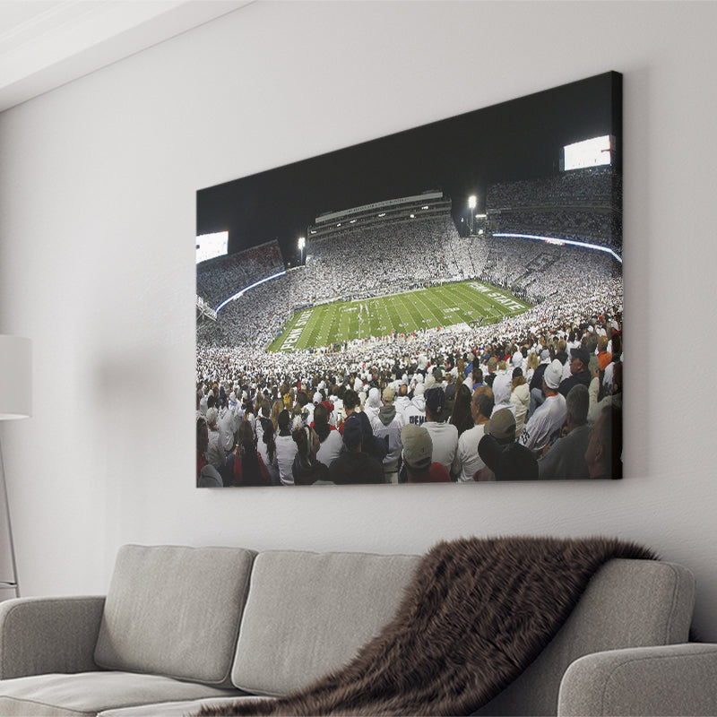 Penn State Stadium Canvas Prints Wall Art - Painting Canvas, Home ...