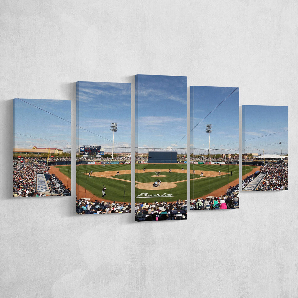 Peoria Sports Complex, Stadium Canvas, Sport Art, Large Canvas,V1 Multi Panels, Canvas Prints Wall Art Decor