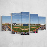 Peoria Sports Complex, Stadium Canvas, Sport Art, Large Canvas,V1 Multi Panels, Canvas Prints Wall Art Decor