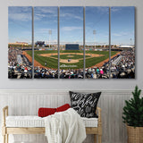 Peoria Sports Complex, Stadium Canvas, Sport Art, Gift for him,100 Multi Panels B, Canvas Prints Wall Art Decor