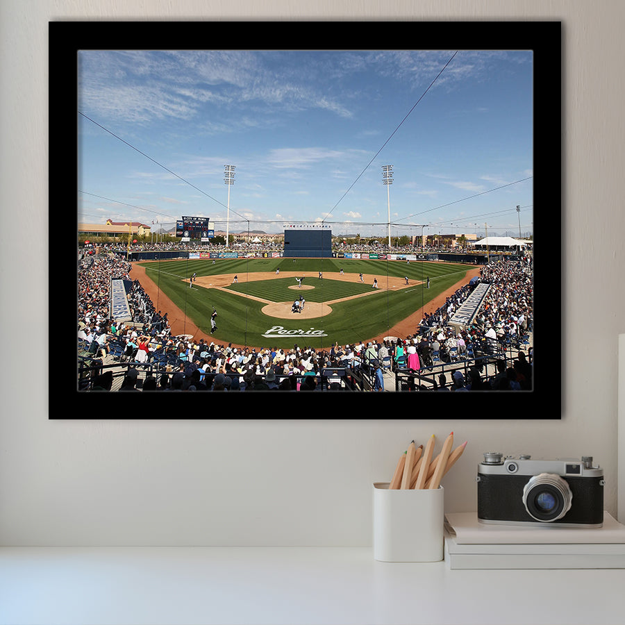 Peoria Sports Complex, Stadium Canvas, Sport Art, Gift for him,100 Framed Art Prints Wall Art Decor, Framed Picture