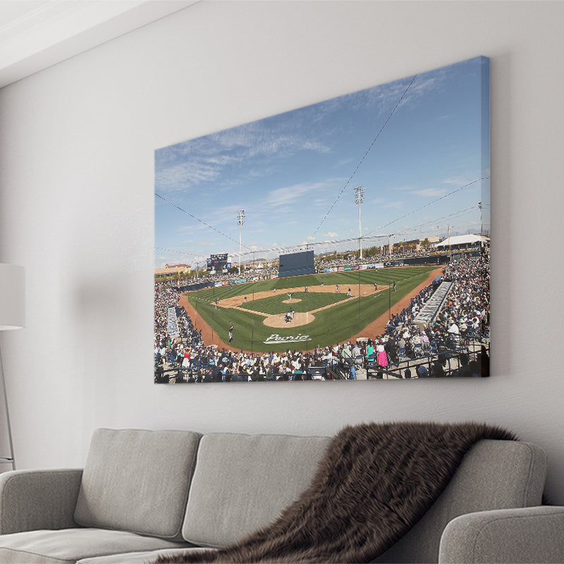 Peoria Sports Complex, Stadium Canvas, Sport Art, Gift for him,V1 Fan Gift, Canvas Prints Wall Art Decor