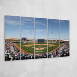 Peoria Sports Complex, Stadium Canvas, Sport Art, Gift for him,100 Multi Panels B, Canvas Prints Wall Art Decor
