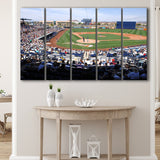 Peoria Sports Complex, Stadium Canvas, Sport Art, Gift for him, Multi Panels B, Canvas Prints Wall Art Decor
