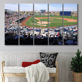 Peoria Sports Complex, Stadium Canvas, Sport Art, Gift for him, Multi Panels B, Canvas Prints Wall Art Decor