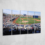 Peoria Sports Complex, Stadium Canvas, Sport Art, Gift for him, Multi Panels B, Canvas Prints Wall Art Decor