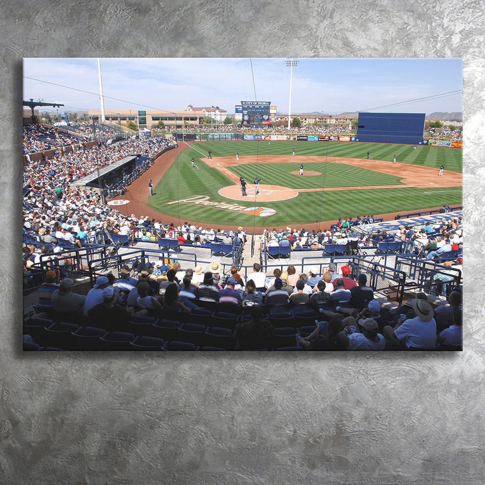 Peoria Sports Complex, Stadium Canvas, Sport Art, Gift for him, Fan Gift, Canvas Prints Wall Art Decor