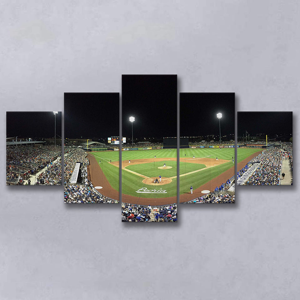 Peoria Sports Complex in Arizona, Stadium Canvas, Sport Art, Large Canvas, Multi Panels, Canvas Prints Wall Art Decor