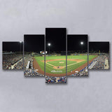 Peoria Sports Complex in Arizona, Stadium Canvas, Sport Art, Large Canvas, Multi Panels, Canvas Prints Wall Art Decor