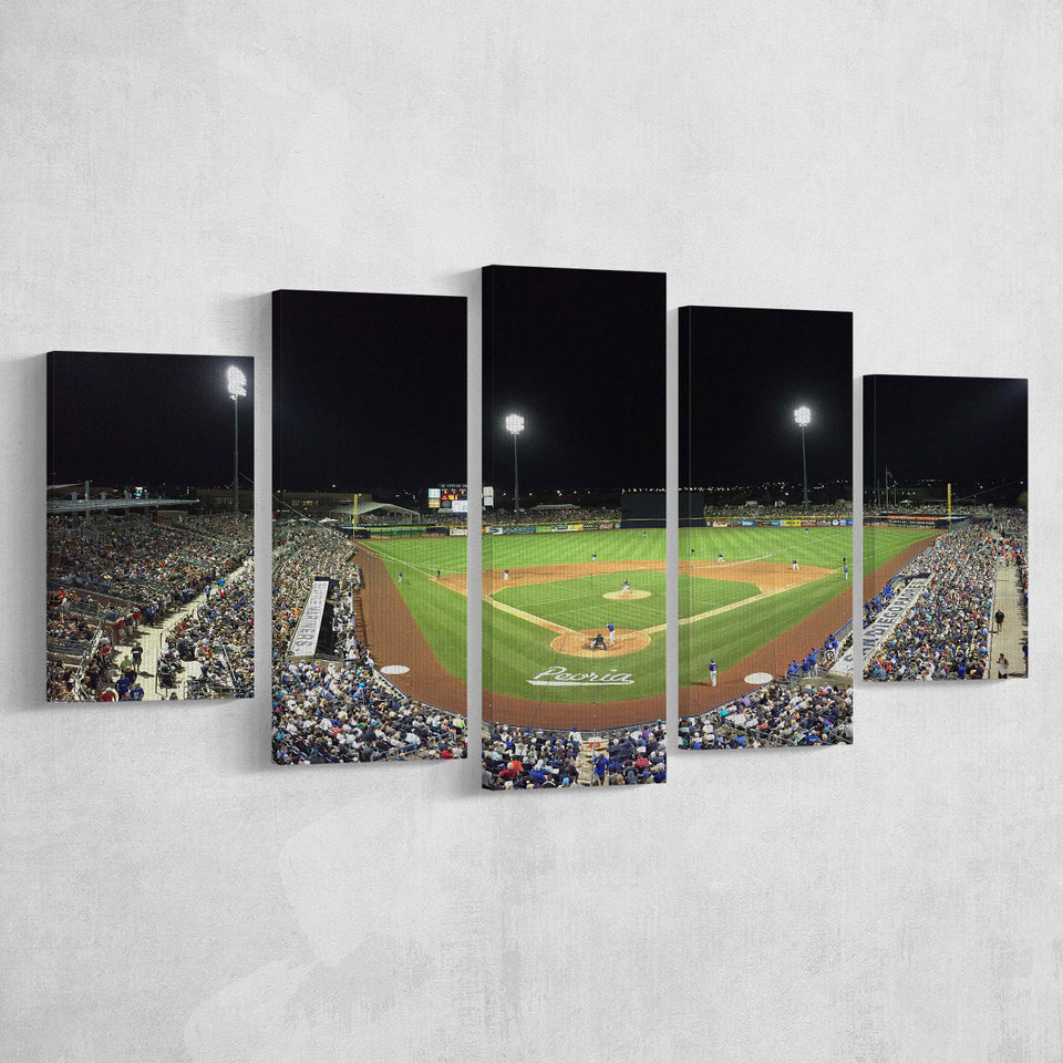 Peoria Sports Complex in Arizona, Stadium Canvas, Sport Art, Large Canvas, Multi Panels, Canvas Prints Wall Art Decor