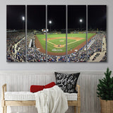 Peoria Sports Complex in Arizona, Stadium Canvas, Sport Art, Gift for him, Multi Panels B, Canvas Prints Wall Art Decor