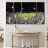 Peoria Sports Complex in Arizona, Stadium Canvas, Sport Art, Gift for him, Multi Panels B, Canvas Prints Wall Art Decor