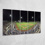 Peoria Sports Complex in Arizona, Stadium Canvas, Sport Art, Gift for him, Multi Panels B, Canvas Prints Wall Art Decor