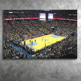 Pepsi Center Nuggets, Stadium Canvas, Sport Art, Gift for him, Fan Gift, Canvas Prints Wall Art Decor
