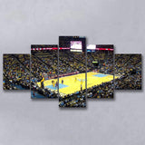 Pepsi Center Nuggets, Stadium Canvas, Sport Art, Large Canvas, Multi Panels, Canvas Prints Wall Art Decor