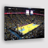 Pepsi Center Nuggets, Stadium Canvas, Sport Art, Gift for him, Fan Gift, Canvas Prints Wall Art Decor
