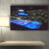 Pepsi Center, Stadium Canvas, Sport Art, Gift for him, Fan Gift, Canvas Prints Wall Art Decor