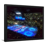 Pepsi Center, Stadium Canvas, Sport Art, Gift for him, Framed Art Prints Wall Art Decor, Framed Picture