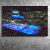 Pepsi Center, Stadium Canvas, Sport Art, Gift for him, Fan Gift, Canvas Prints Wall Art Decor