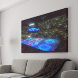 Pepsi Center, Stadium Canvas, Sport Art, Gift for him, Fan Gift, Canvas Prints Wall Art Decor
