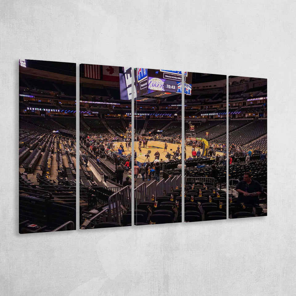 Pepsi Stadium, Stadium Canvas, Sport Art, Gift for him, Multi Panels B, Canvas Prints Wall Art Decor