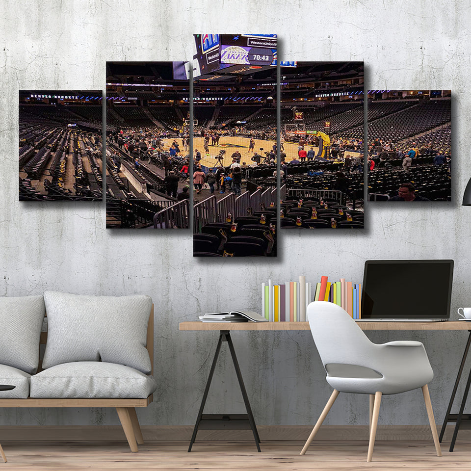 Pepsi Stadium, Stadium Canvas, Sport Art, Large Canvas, Multi Panels, Canvas Prints Wall Art Decor