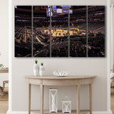 Pepsi Stadium, Stadium Canvas, Sport Art, Gift for him, Multi Panels B, Canvas Prints Wall Art Decor