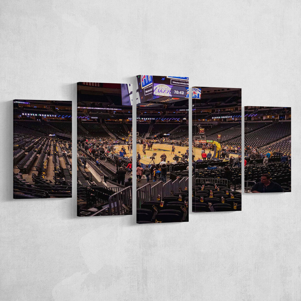 Pepsi Stadium, Stadium Canvas, Sport Art, Large Canvas, Multi Panels, Canvas Prints Wall Art Decor