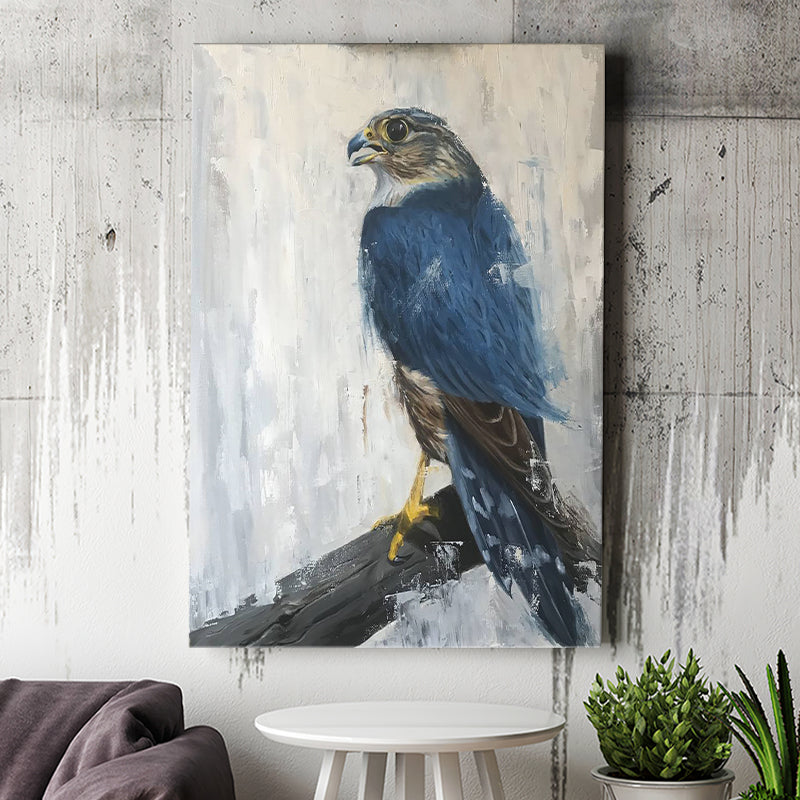 ARTCANVAS store Falcon Zoo Decor Canvas Art Print