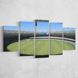 Perth New Stadium, Stadium Canvas, Sport Art, Large Canvas, Multi Panels, Canvas Prints Wall Art Decor