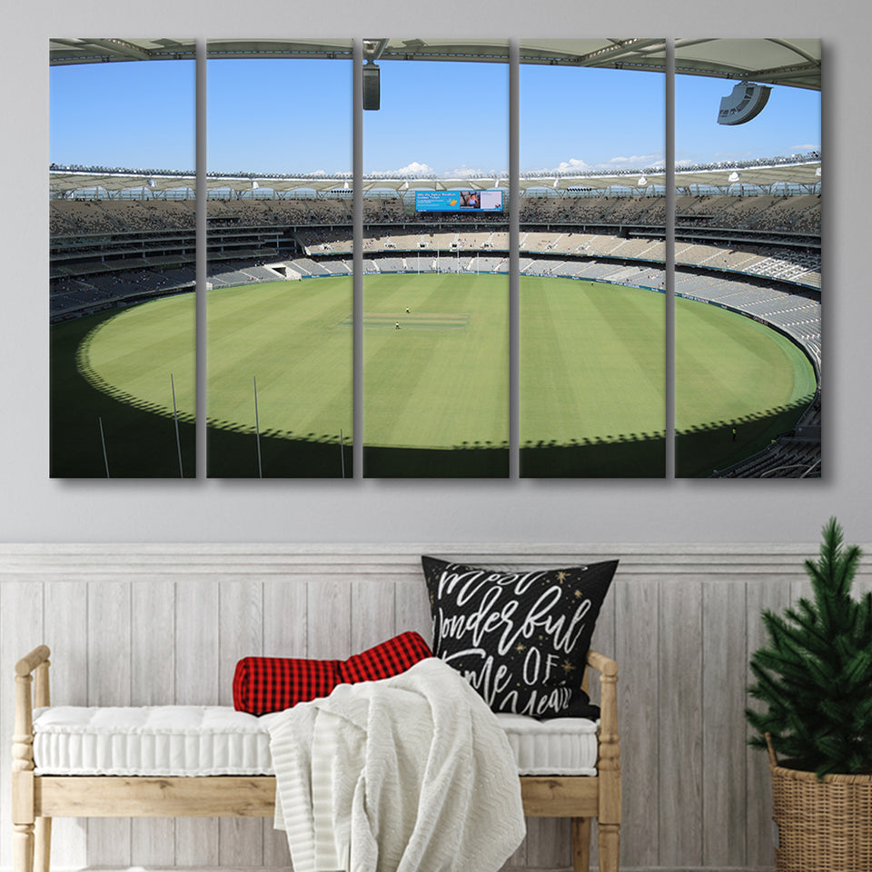Perth New Stadium, Stadium Canvas, Sport Art, Gift for him, Multi Panels B, Canvas Prints Wall Art Decor