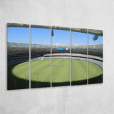 Perth New Stadium, Stadium Canvas, Sport Art, Gift for him, Multi Panels B, Canvas Prints Wall Art Decor