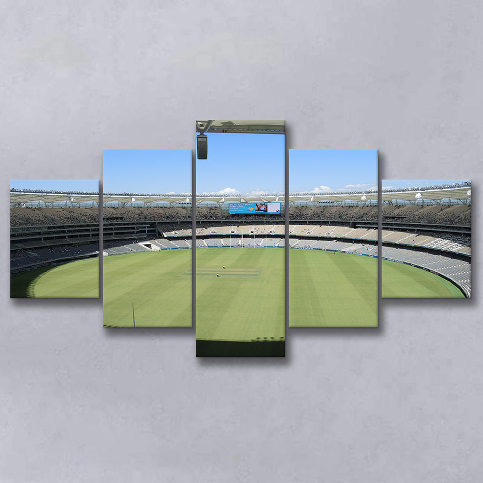 Perth New Stadium, Stadium Canvas, Sport Art, Large Canvas, Multi Panels, Canvas Prints Wall Art Decor
