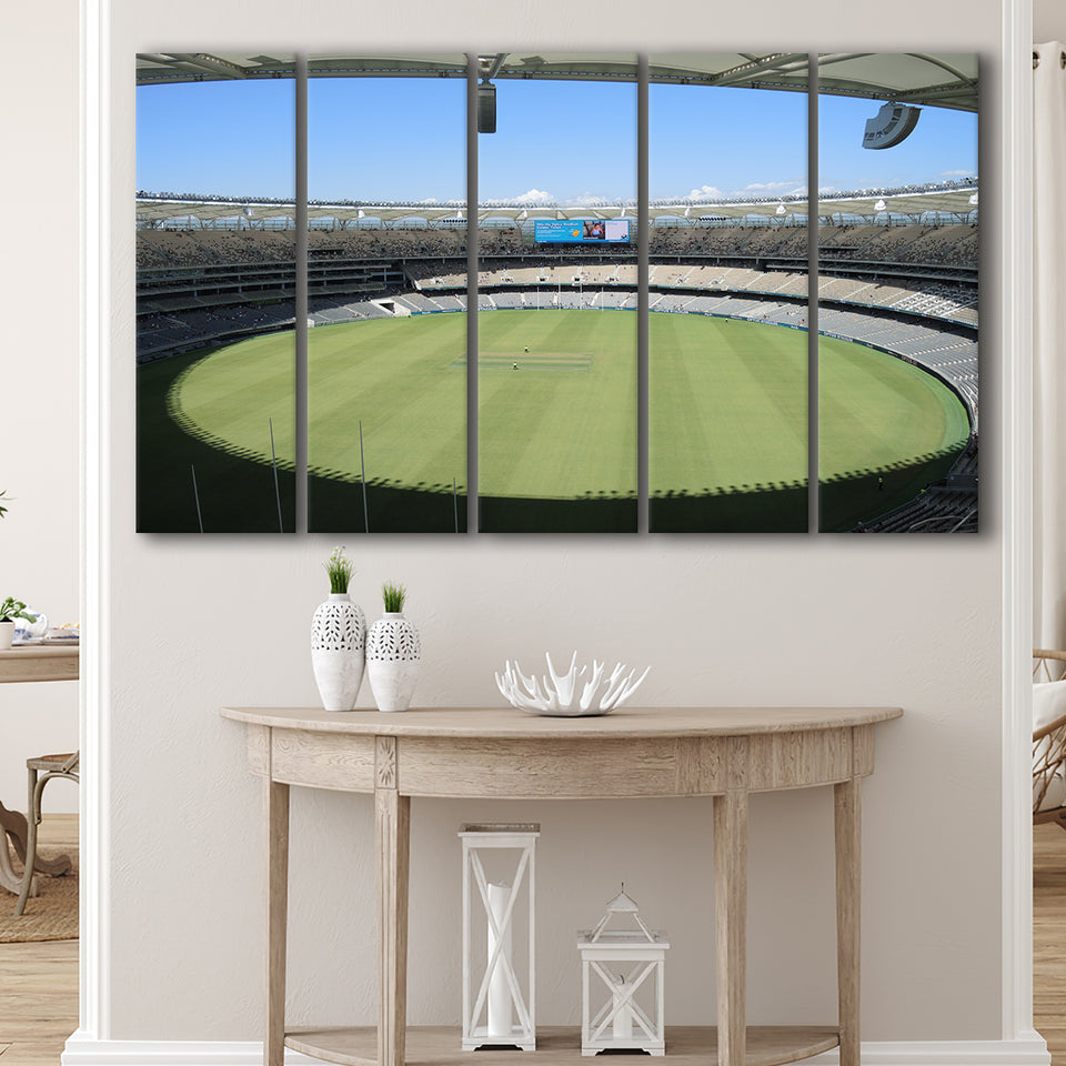 Perth New Stadium, Stadium Canvas, Sport Art, Gift for him, Multi Panels B, Canvas Prints Wall Art Decor