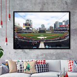 Petco Park Stadium Art Prints San Diego Padres Wall Art,Sport Stadium Art Prints, Fan Gift, Wall Decor