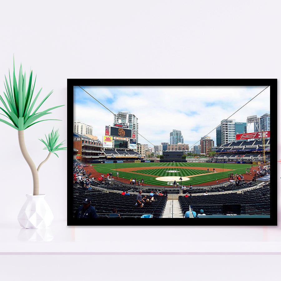 Petco Park Stadium Art Prints San Diego Padres Wall Art,Sport Stadium Art Prints, Fan Gift, Wall Decor