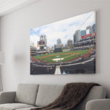 Petco Park Stadium Canvas Prints San Diego Padres Wall Art,Sport Stadium Art Prints, Fan Gift, Wall Decor