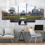 Petco Park Stadium Canvas Prints San Diego Padres Wall Art,Multi Panels,Sport Stadium Art Prints, Fan Gift